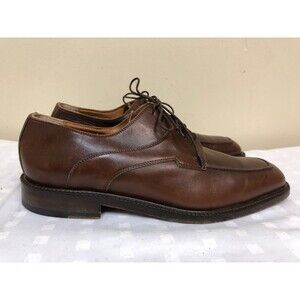 Florsheim Imperial Cognac Brown  Men Leather Lace Up Oxfords shoes size US 9D